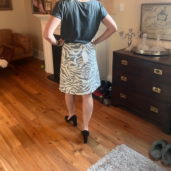 HUGO BOSS Stunning. Size 4. Never worn. NWT skirt. Four season. $125 - Picture 4 of 11